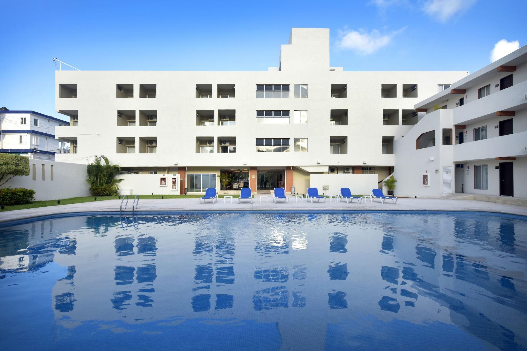 Hotel Bonampak Cancun Dış mekan fotoğraf