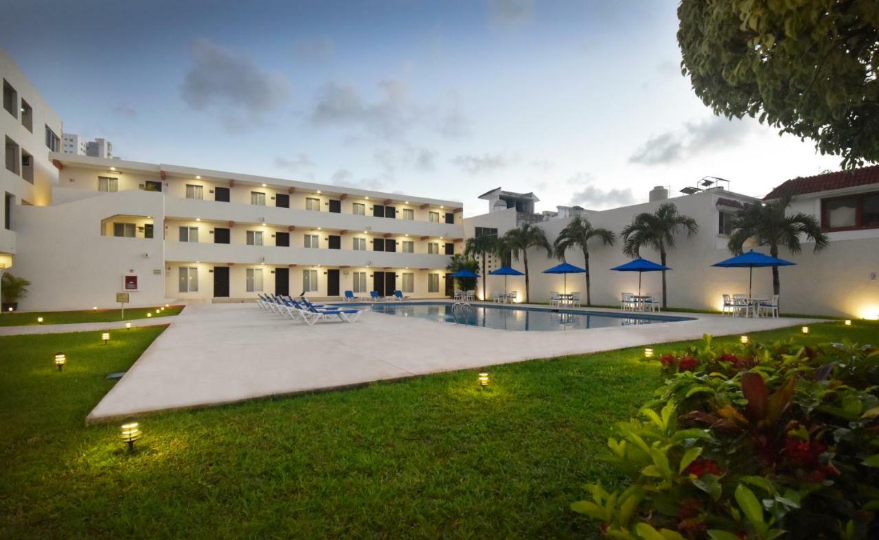 Hotel Bonampak Cancun Dış mekan fotoğraf
